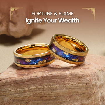 Prestige Eclipse Ring, Bound by Fortune & Flame