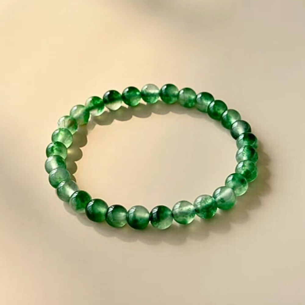 Verdant Whisper – Bracelet of Gentle Abundance
