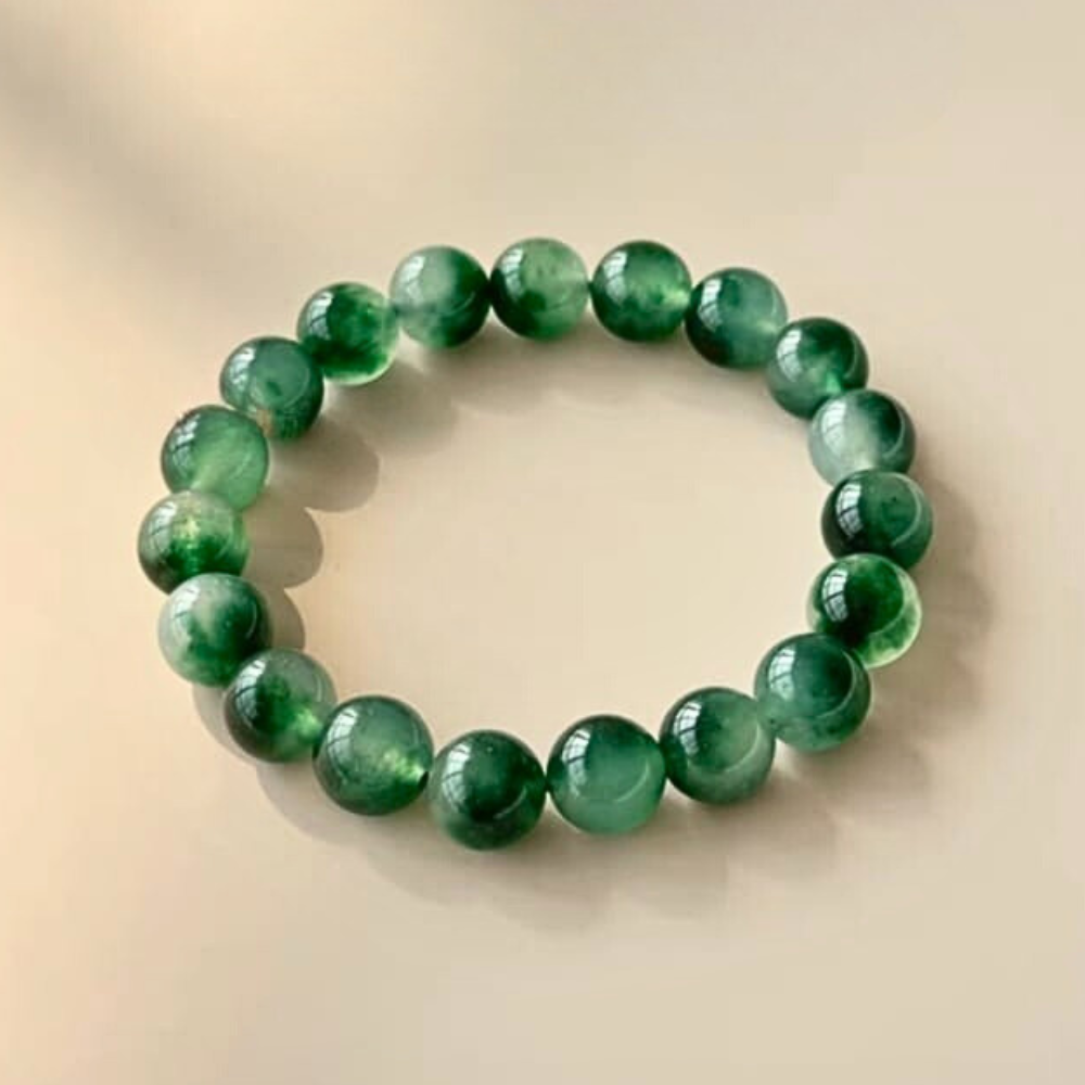 Verdant Whisper – Bracelet of Gentle Abundance