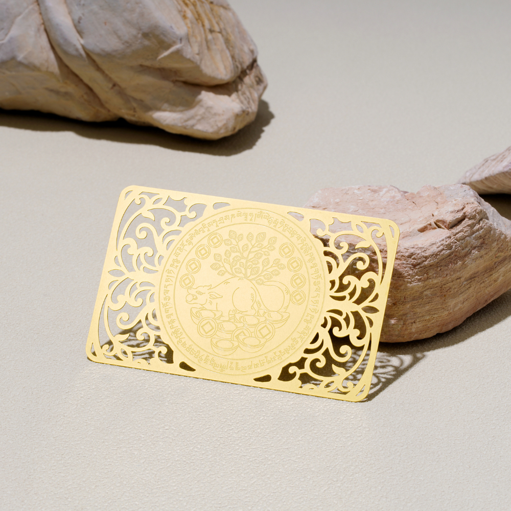 Prestige Mantra Card – Gambler's Wealth