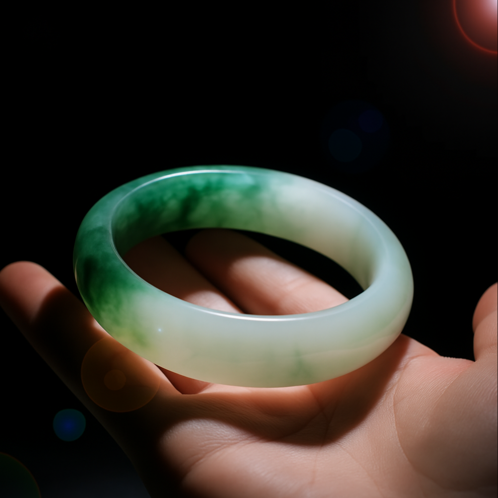 Verdant Spirit – The Silent Mountain Bangle