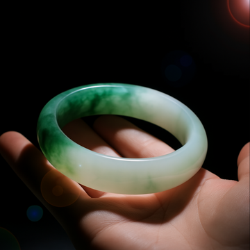 Verdant Spirit – The Silent Mountain Bangle