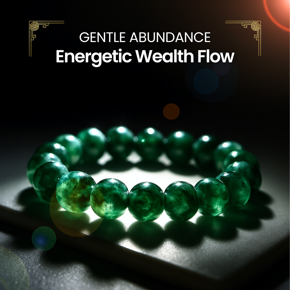 Verdant Whisper, Bracelet of Gentle Abundance