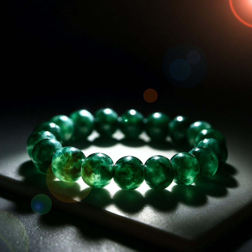 Verdant Whisper, Bracelet of Gentle Abundance