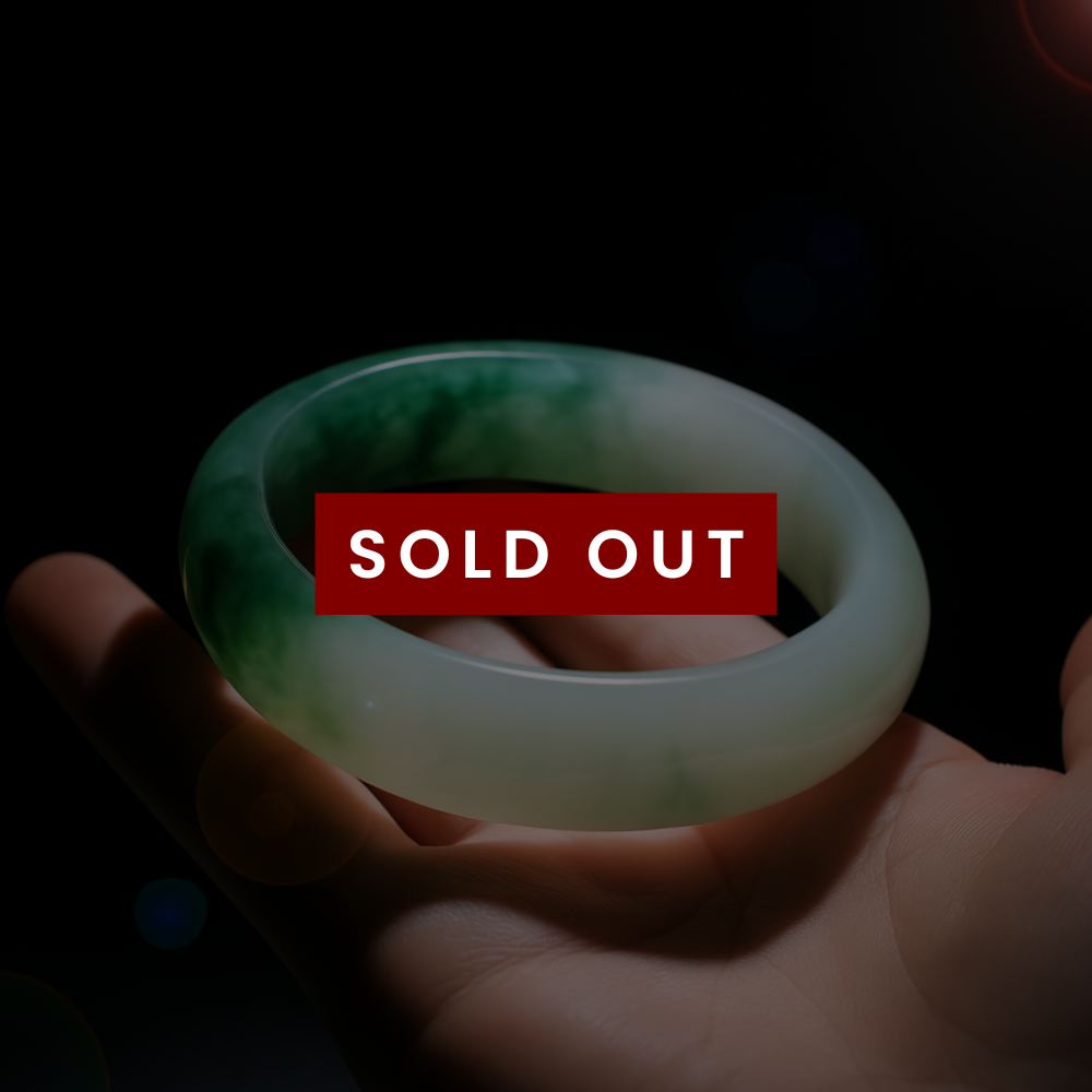 Verdant Spirit, The Silent Mountain Bangle