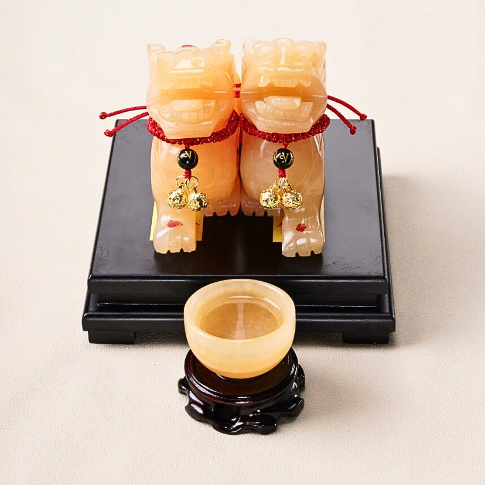 Prestige Pillars  – Twin Keepers of the Auspicious Flow